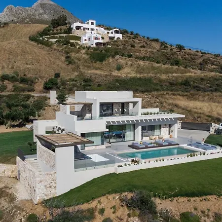 7 Seas - With Amazing View Villa Lefkogeia
