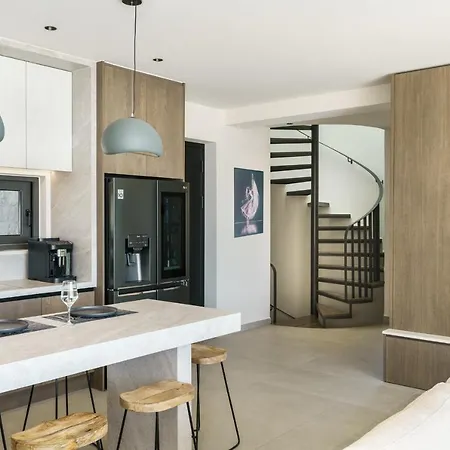 7 Seas - With Amazing View Villa Lefkogeia